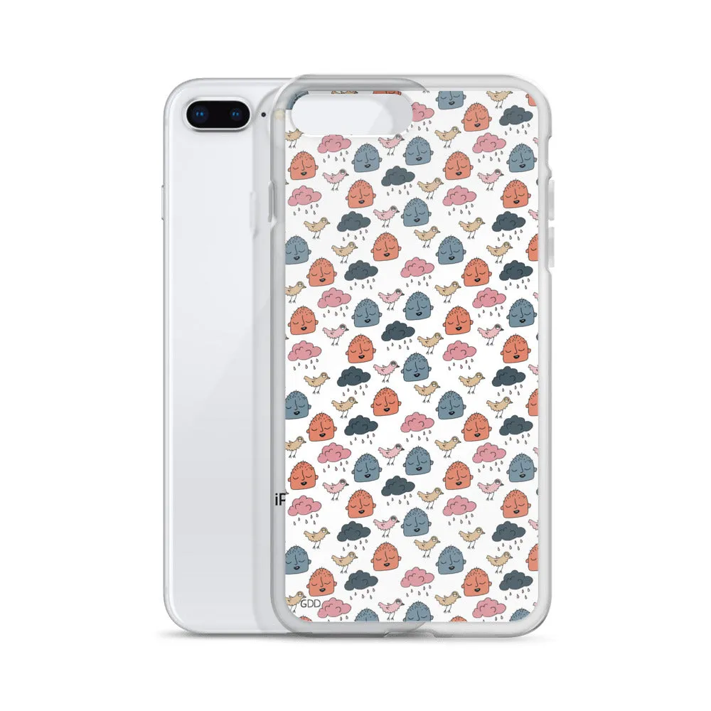 Bird Boy iPhone Case