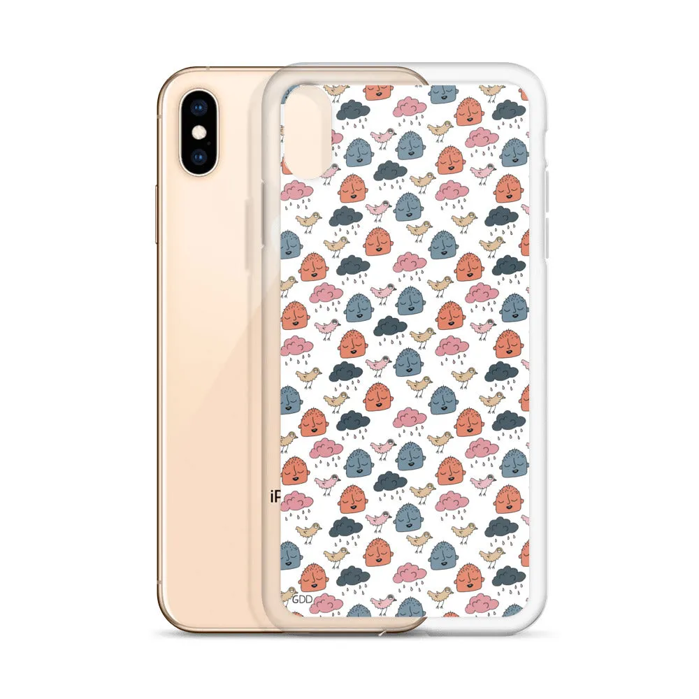 Bird Boy iPhone Case