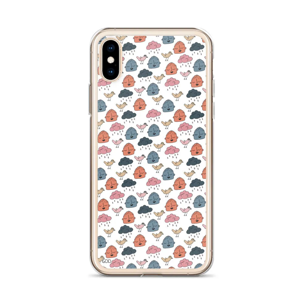Bird Boy iPhone Case