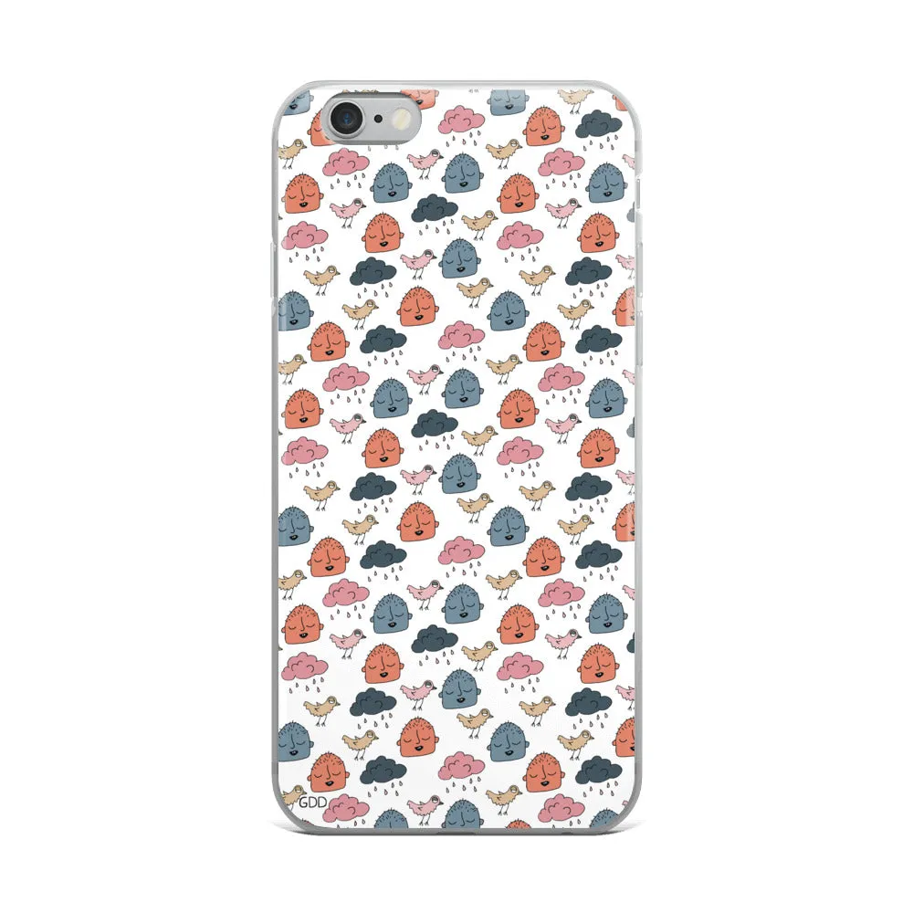 Bird Boy iPhone Case