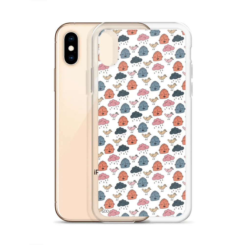 Bird Boy iPhone Case