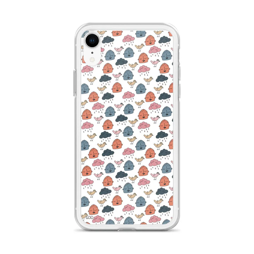 Bird Boy iPhone Case