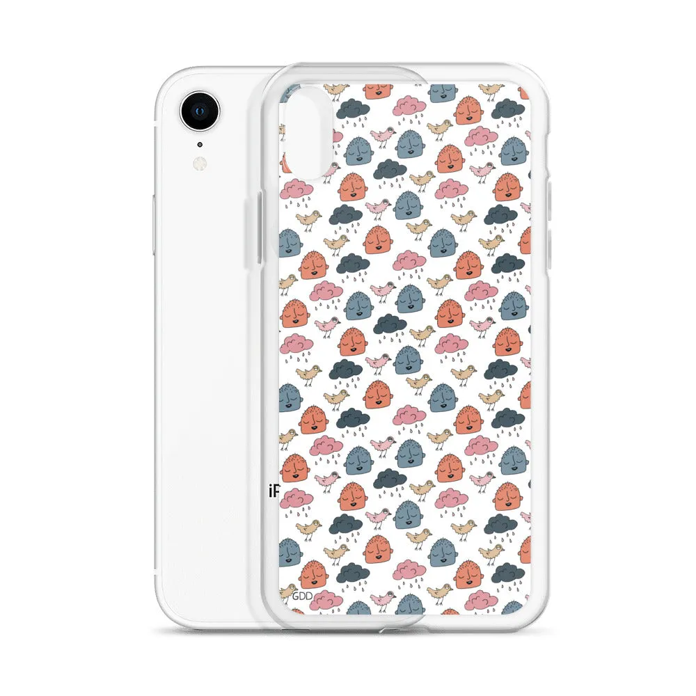 Bird Boy iPhone Case