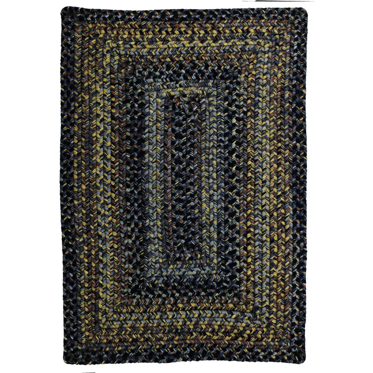 Black Forest Ultra Durable Braided Rug