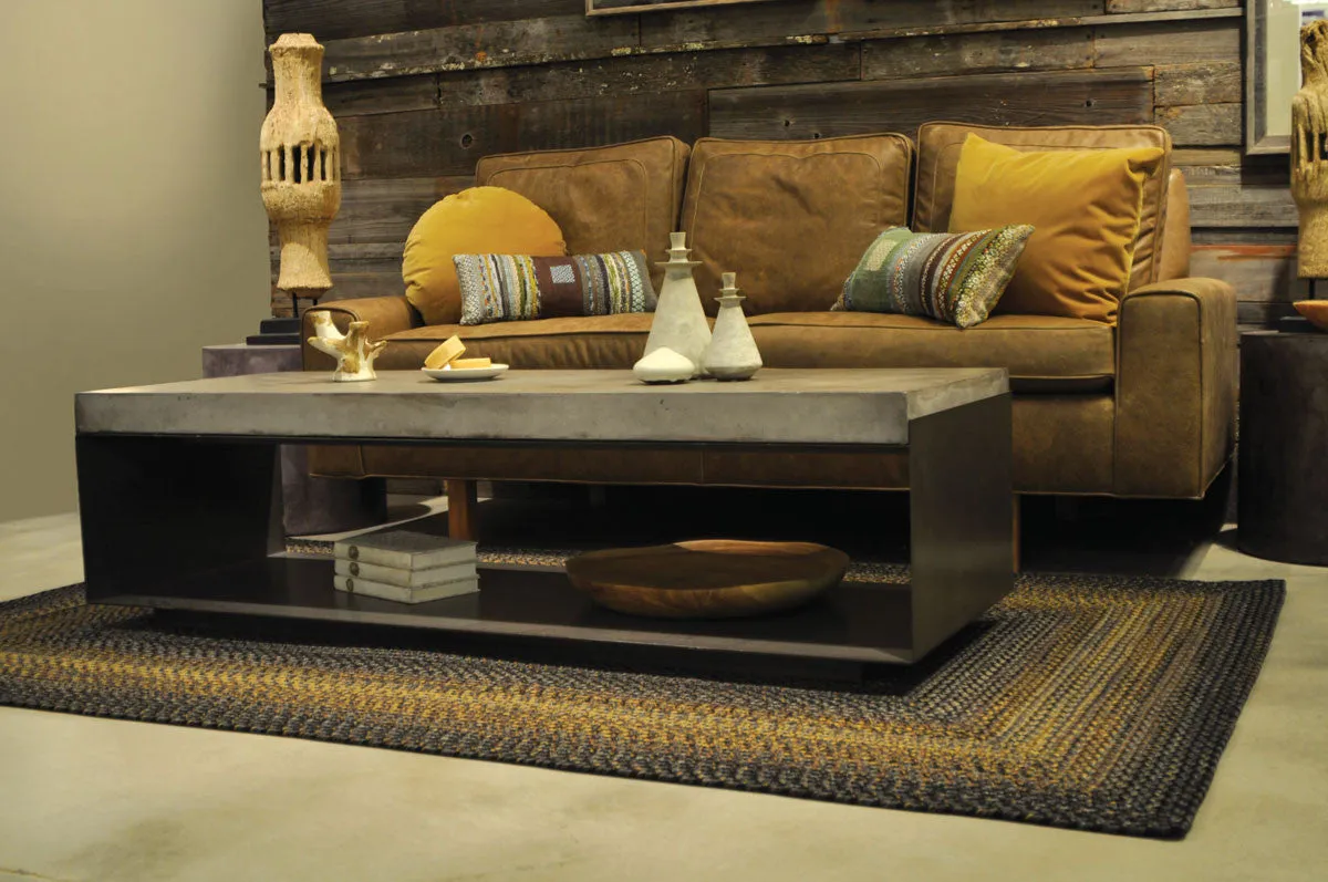 Black Forest Ultra Durable Braided Rug