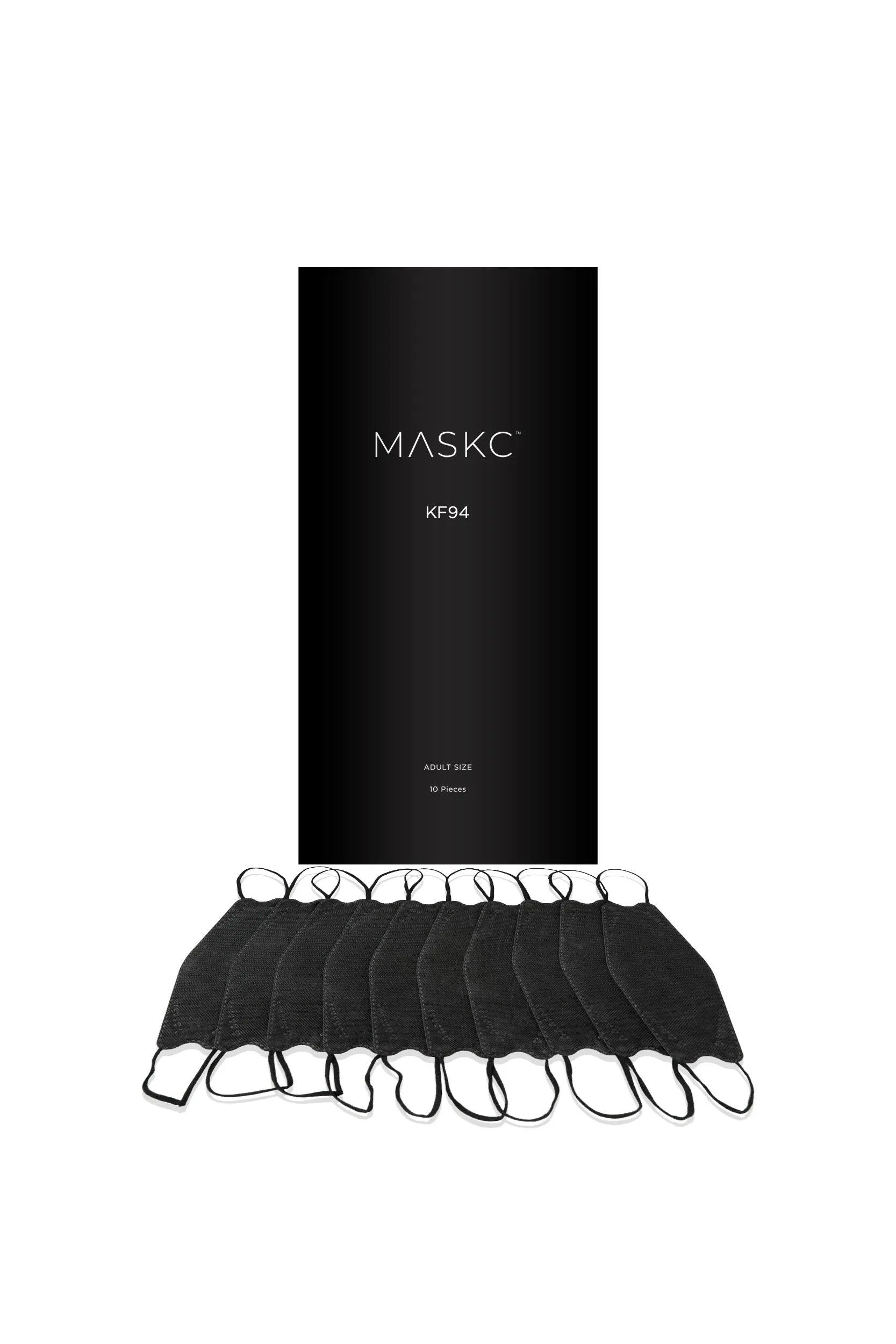 Black KF94 Face Masks