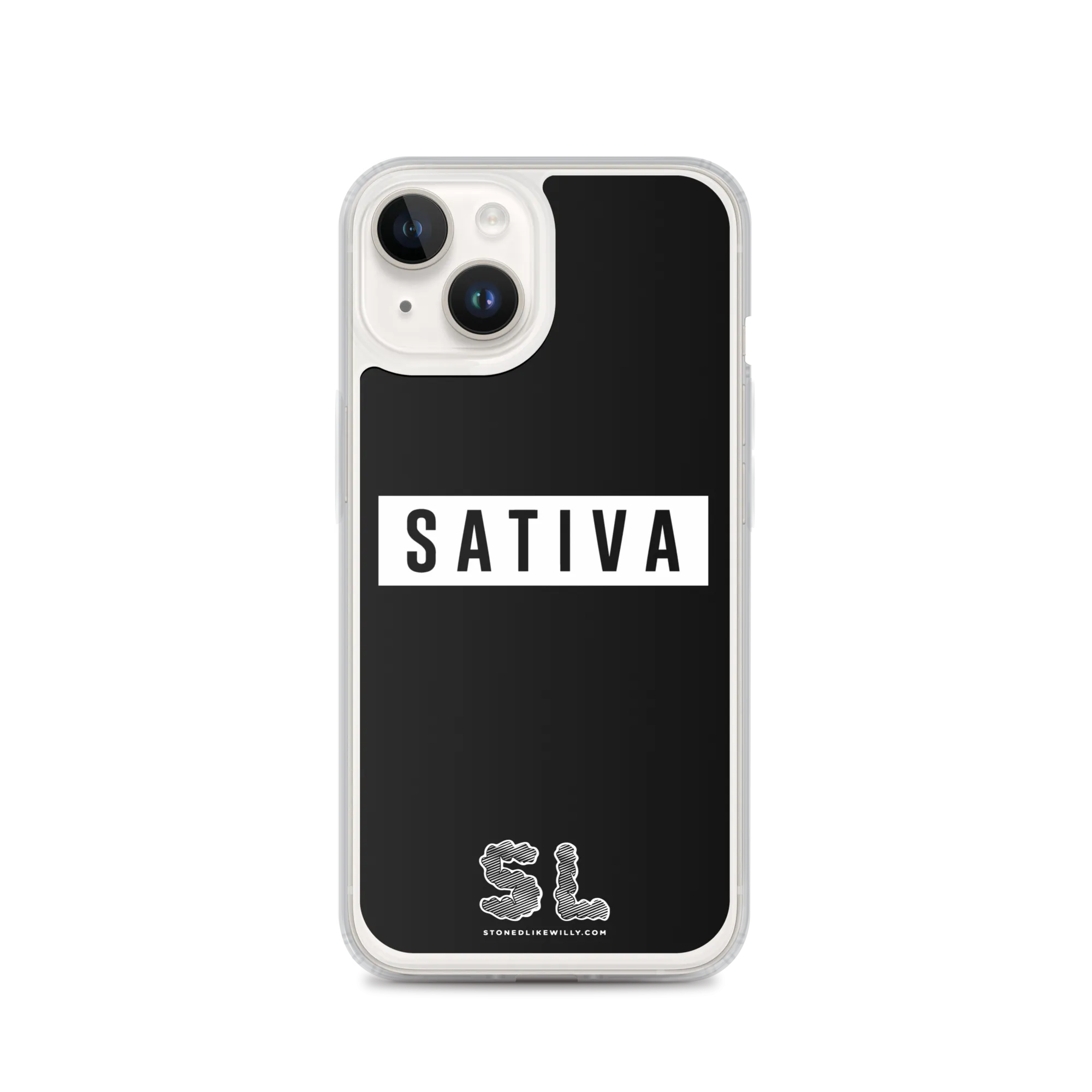 BLACK SATIVA iPhone Case
