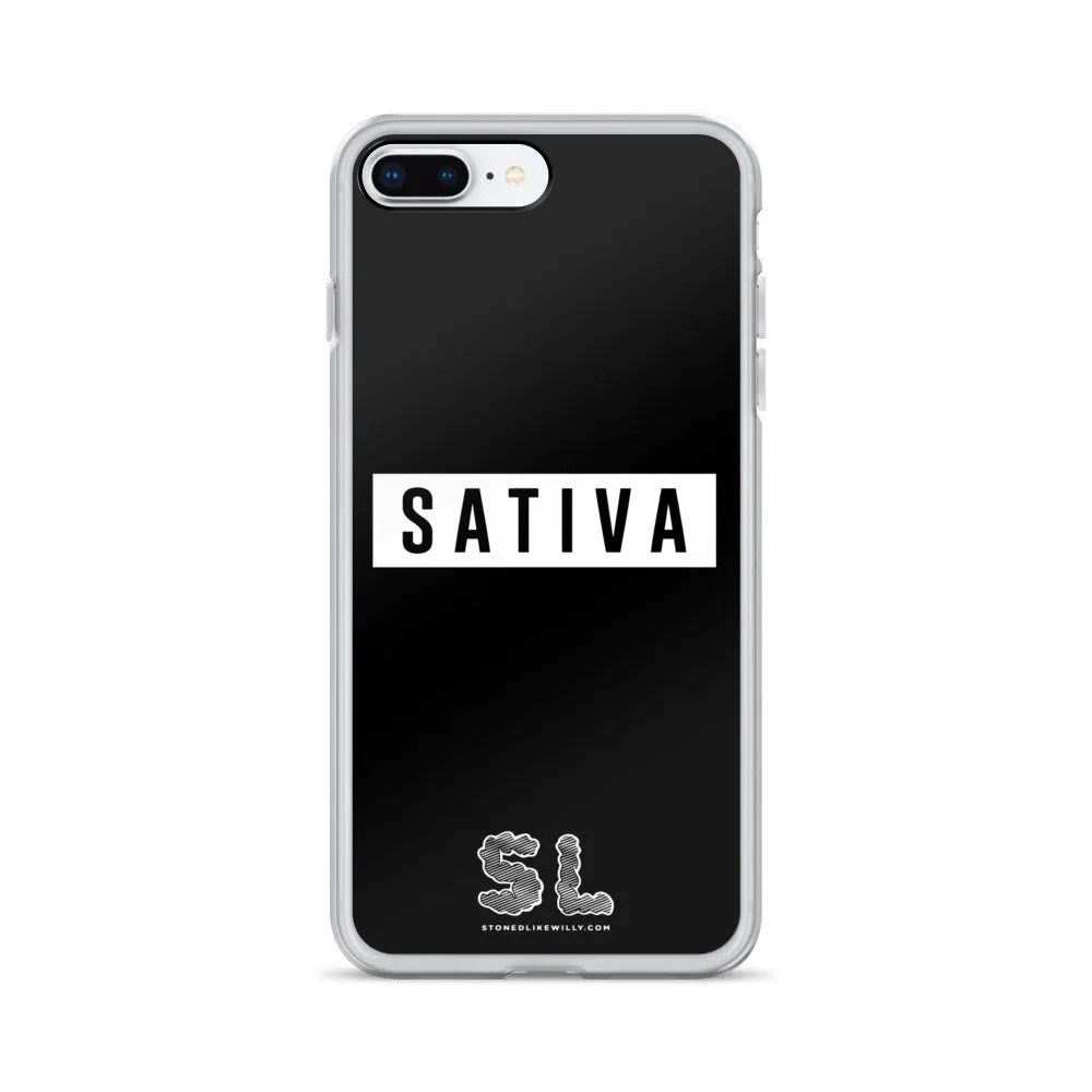 BLACK SATIVA iPhone Case