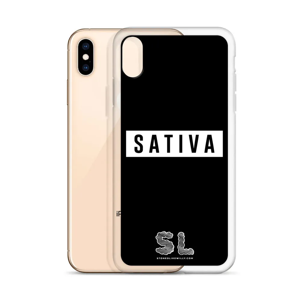 BLACK SATIVA iPhone Case