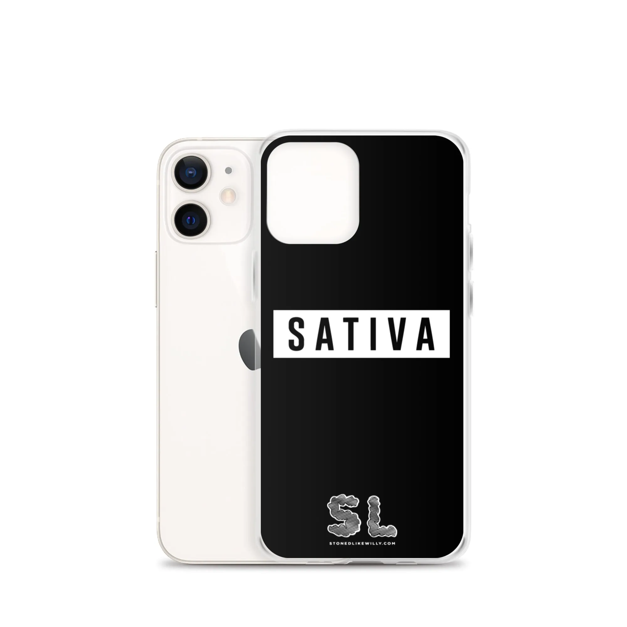 BLACK SATIVA iPhone Case