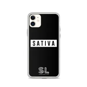 BLACK SATIVA iPhone Case