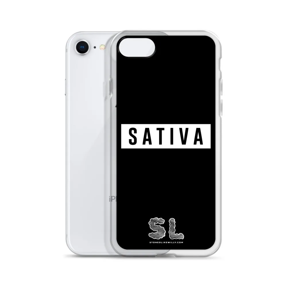 BLACK SATIVA iPhone Case
