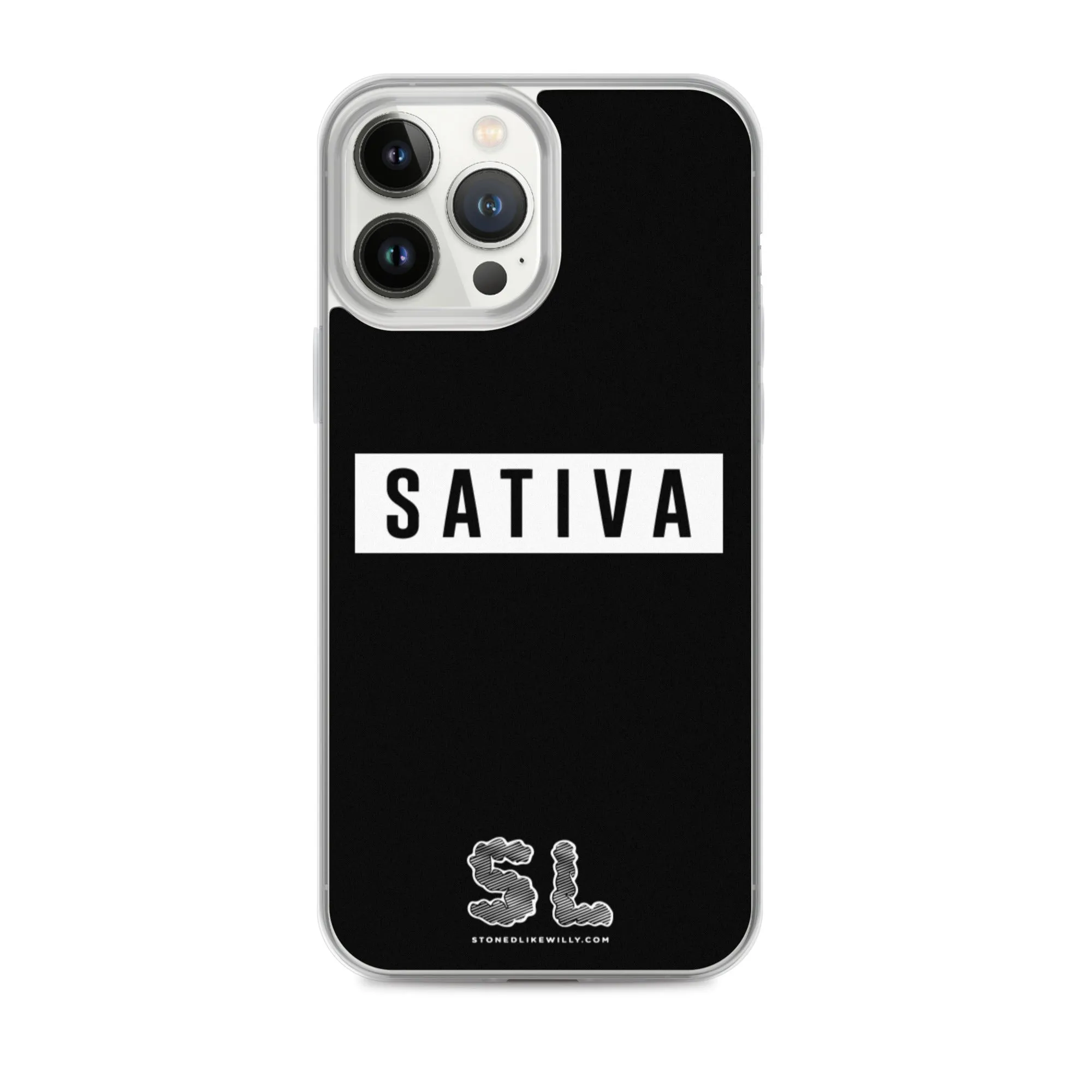 BLACK SATIVA iPhone Case