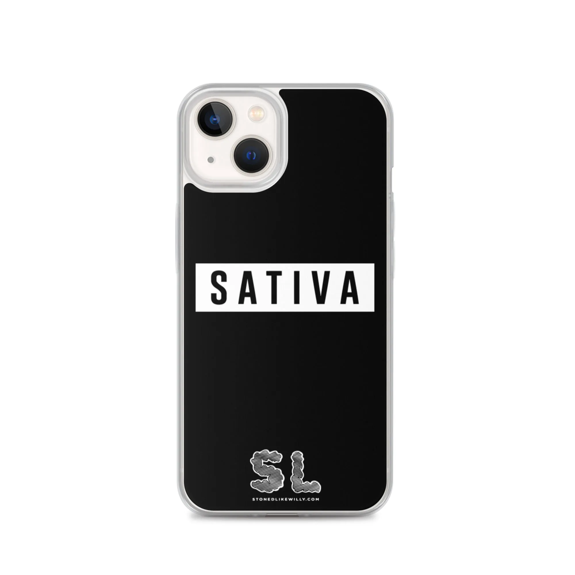 BLACK SATIVA iPhone Case