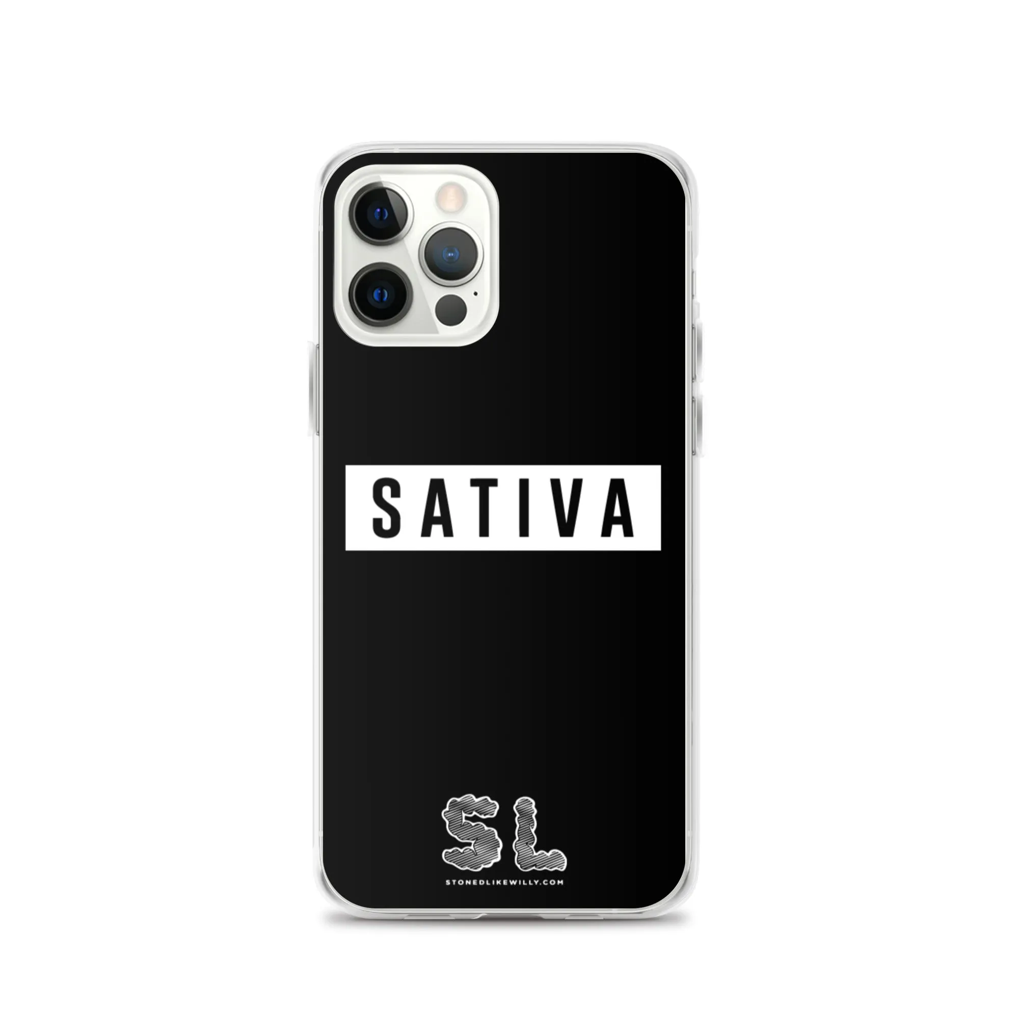 BLACK SATIVA iPhone Case