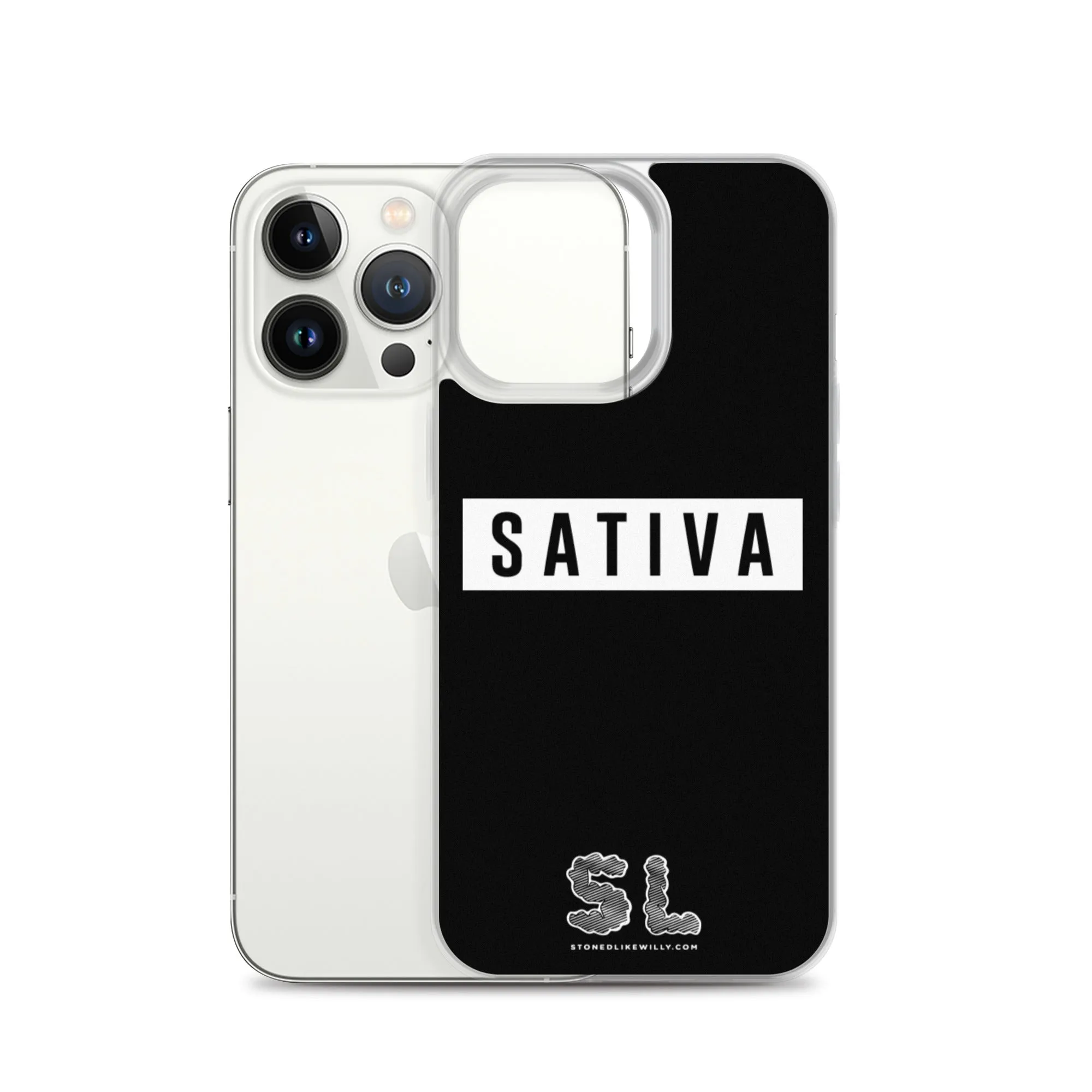 BLACK SATIVA iPhone Case