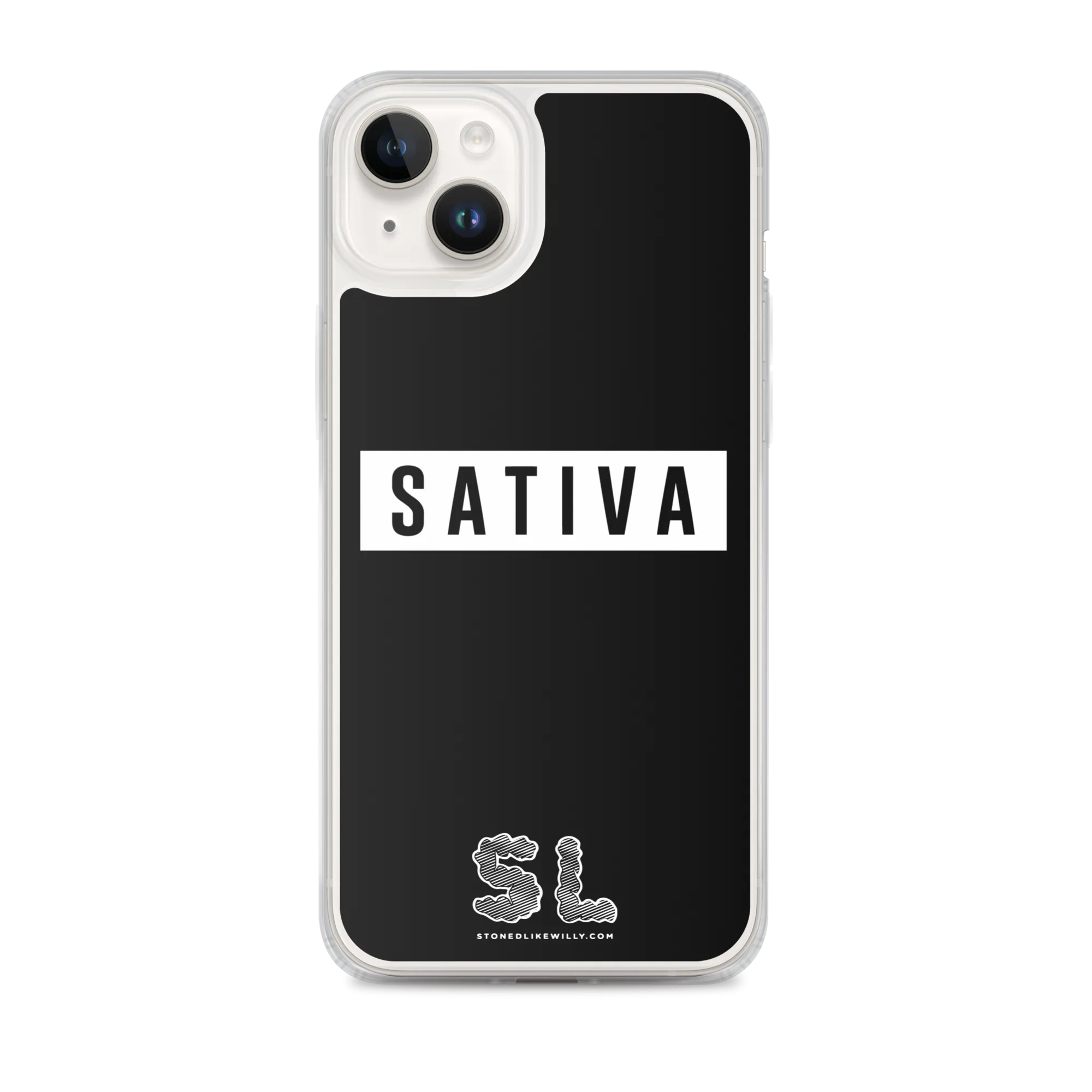 BLACK SATIVA iPhone Case
