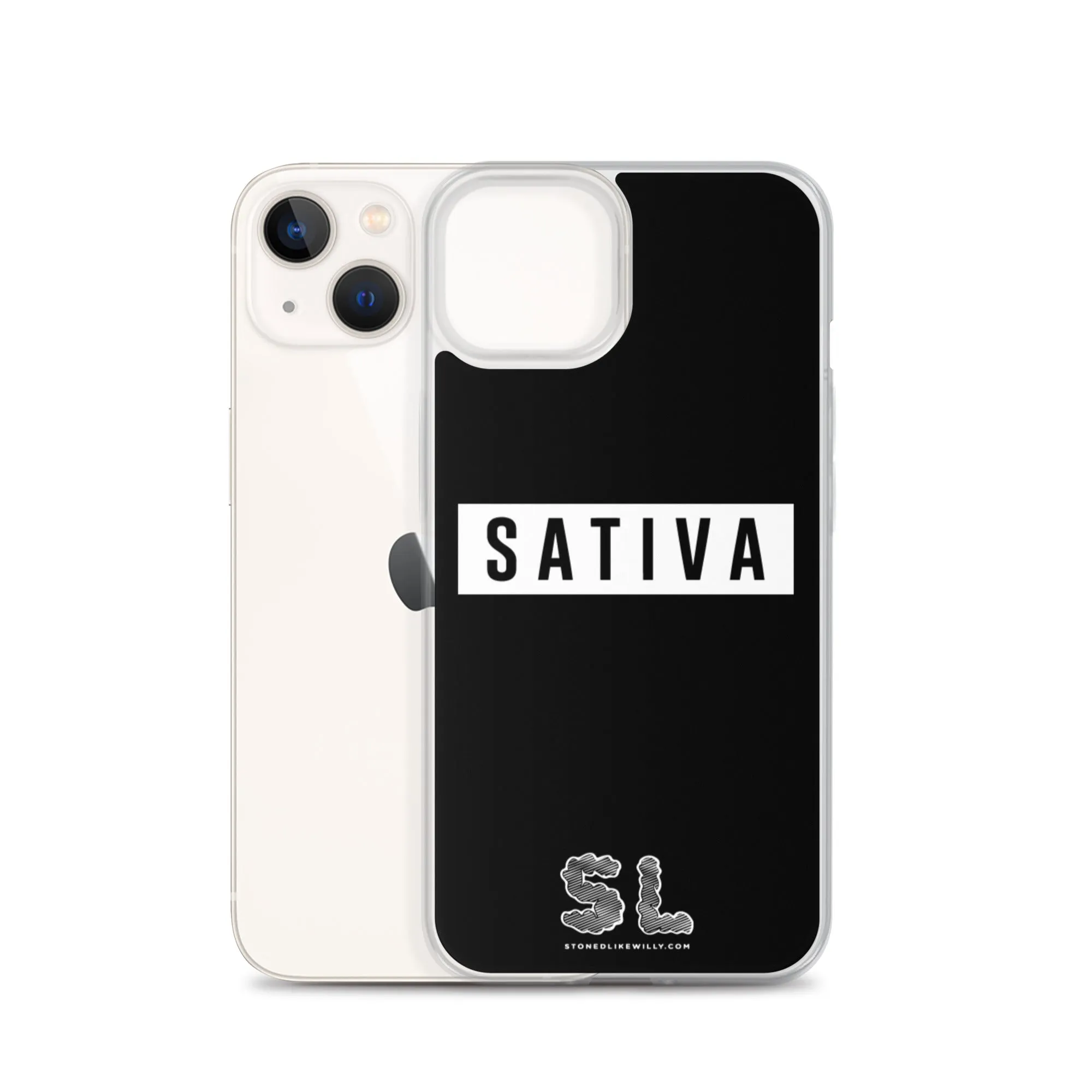 BLACK SATIVA iPhone Case