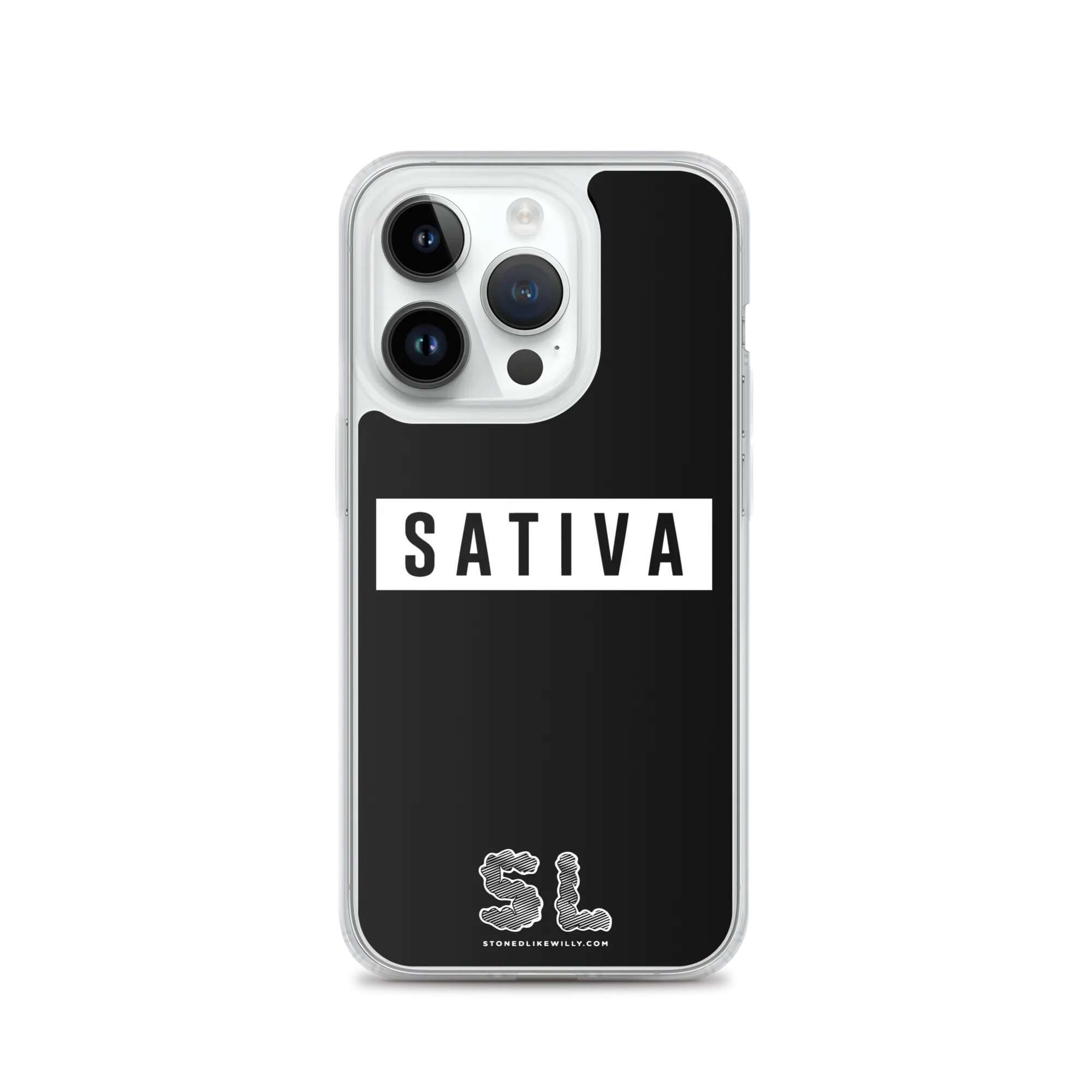 BLACK SATIVA iPhone Case
