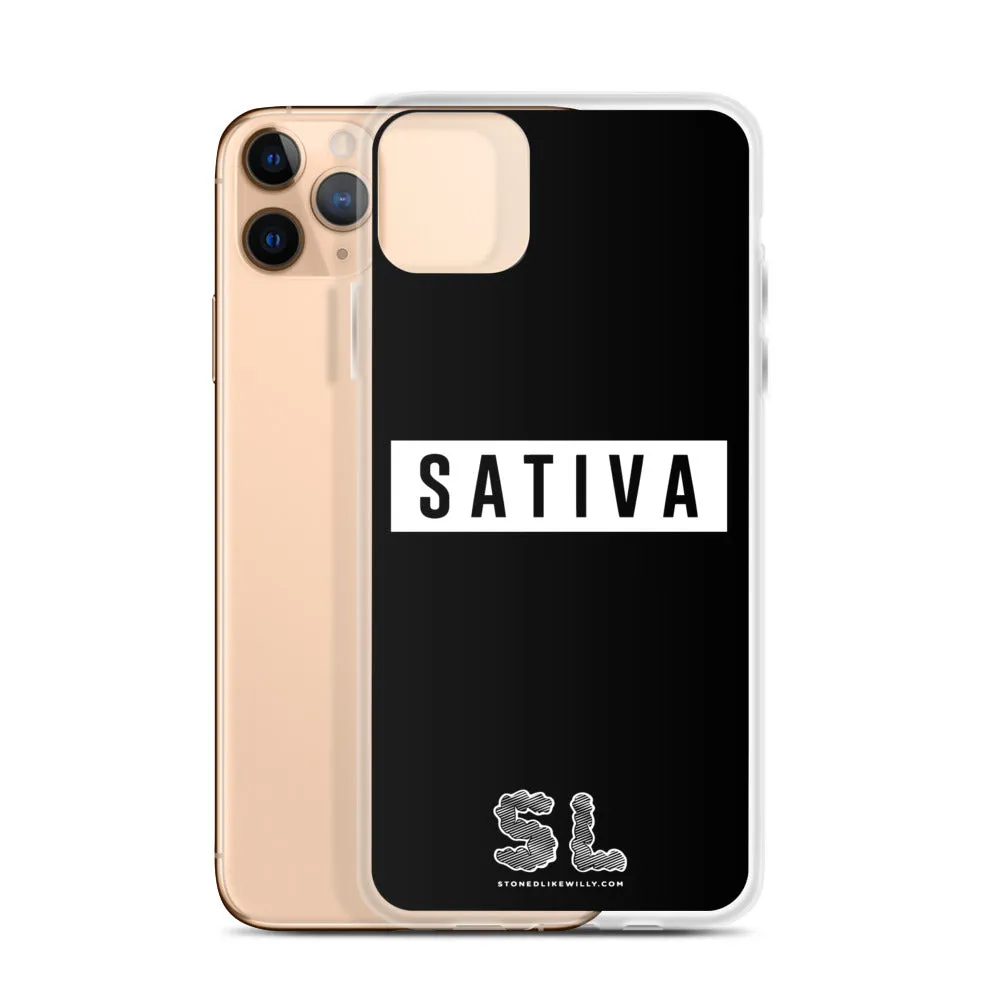 BLACK SATIVA iPhone Case
