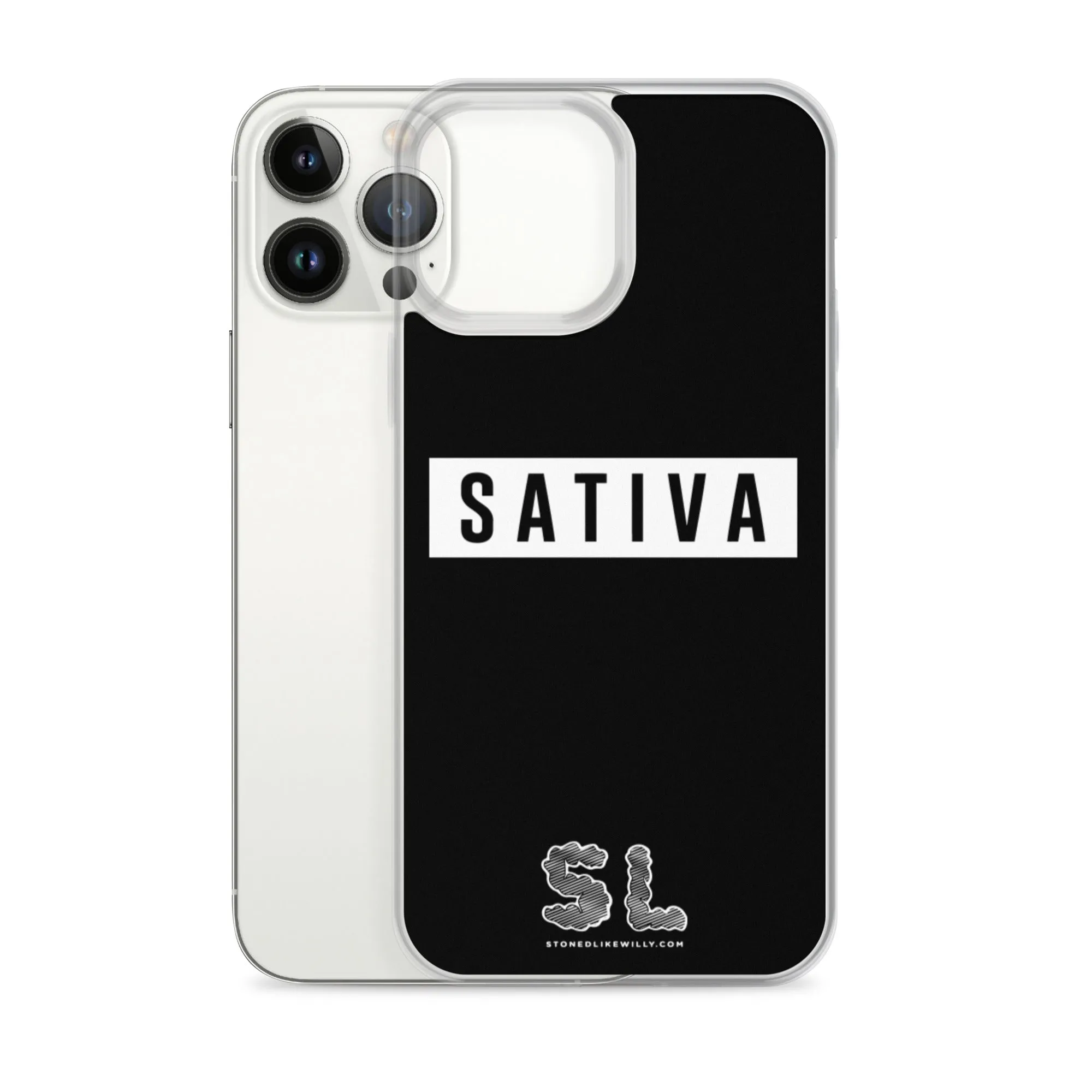 BLACK SATIVA iPhone Case