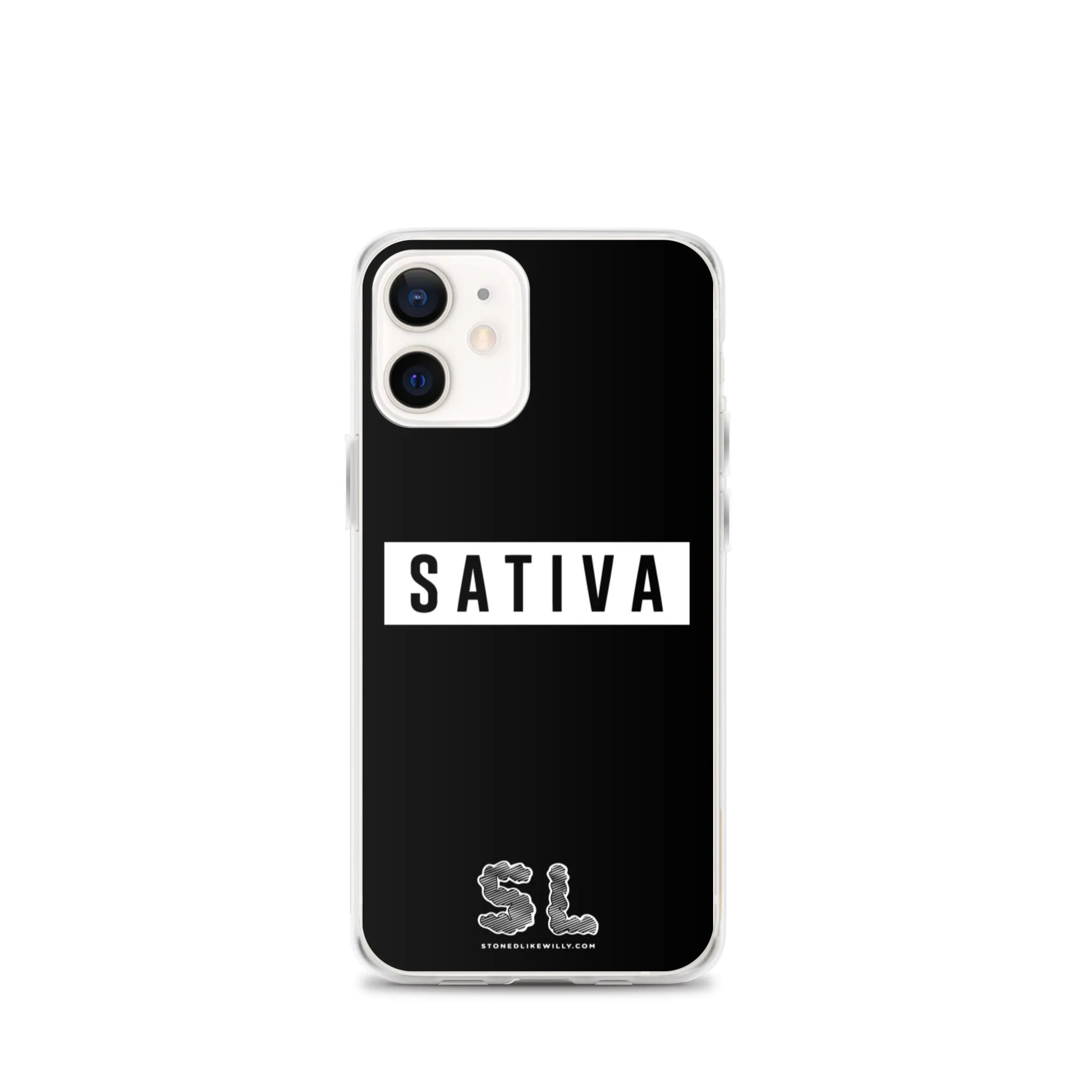 BLACK SATIVA iPhone Case