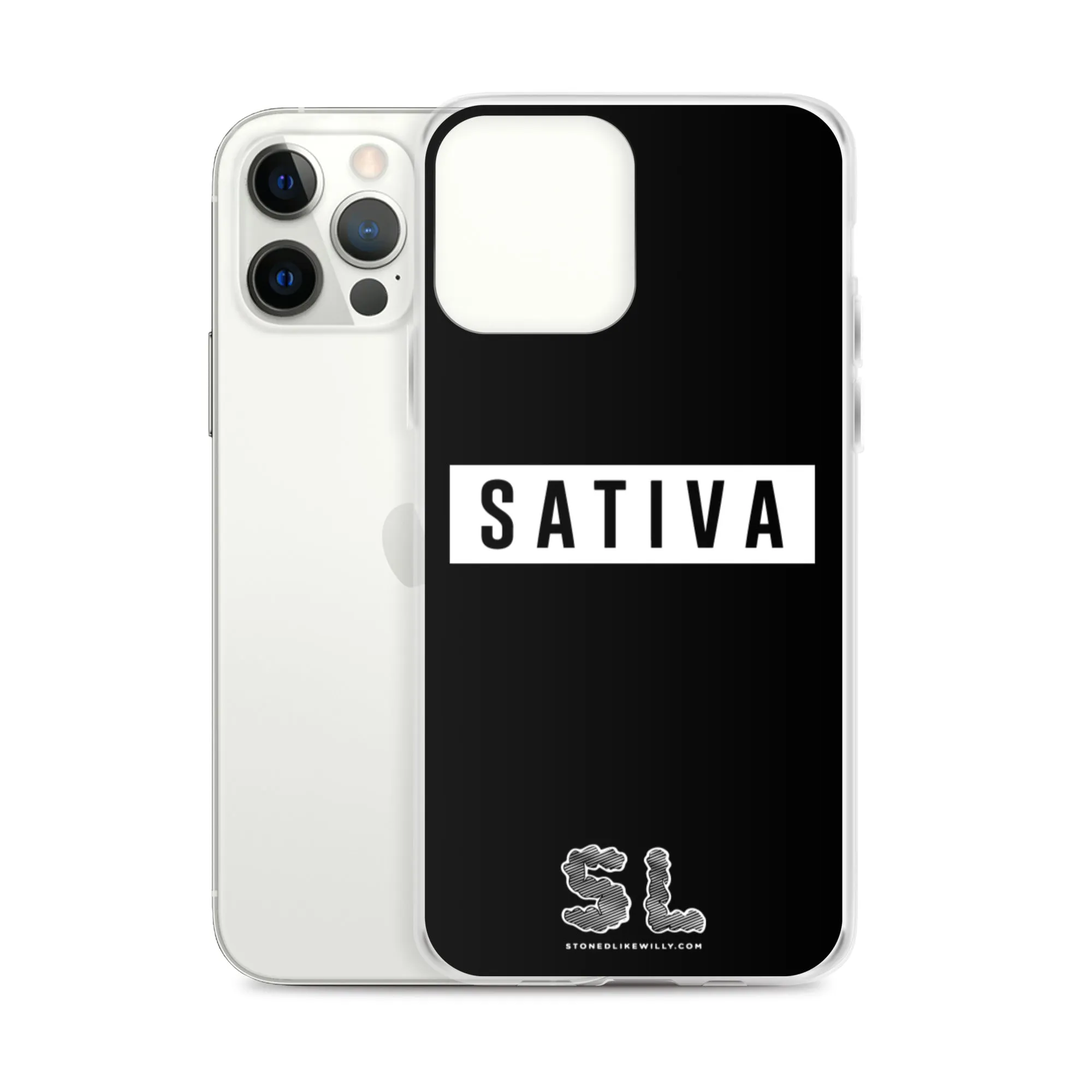 BLACK SATIVA iPhone Case