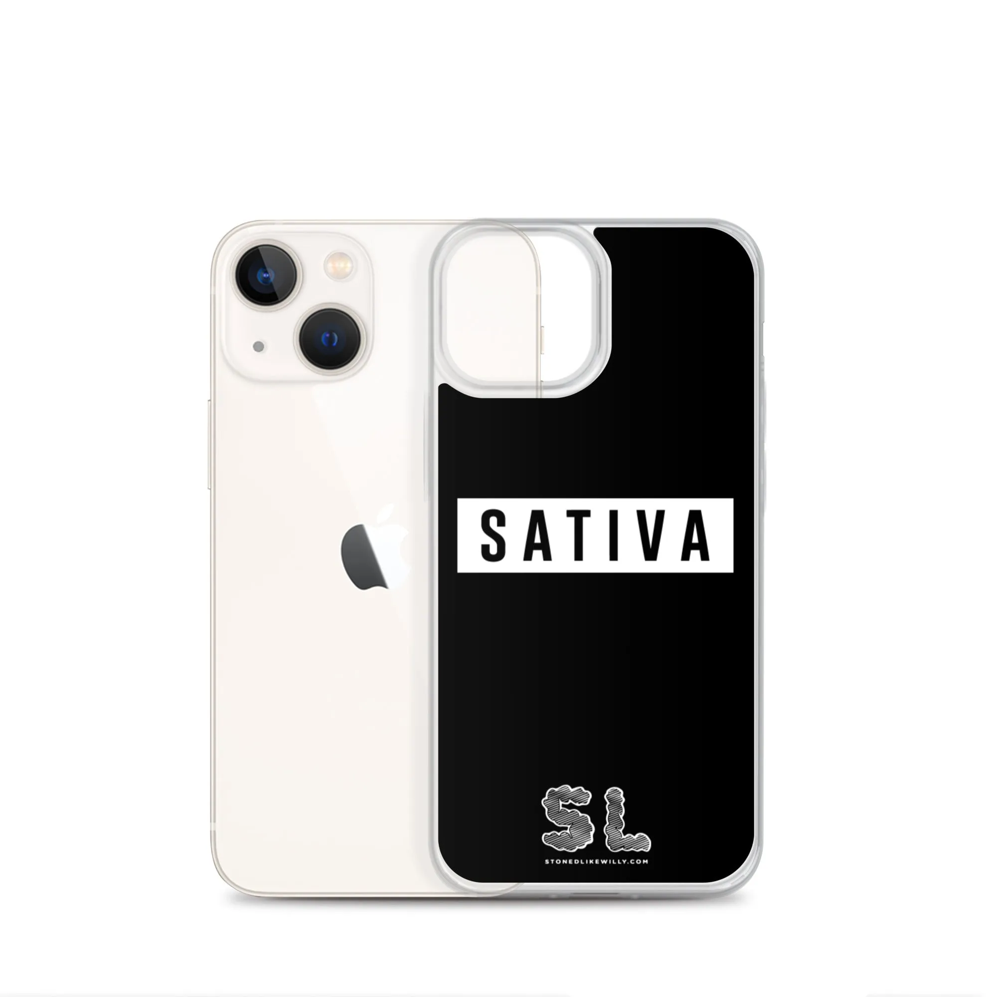 BLACK SATIVA iPhone Case