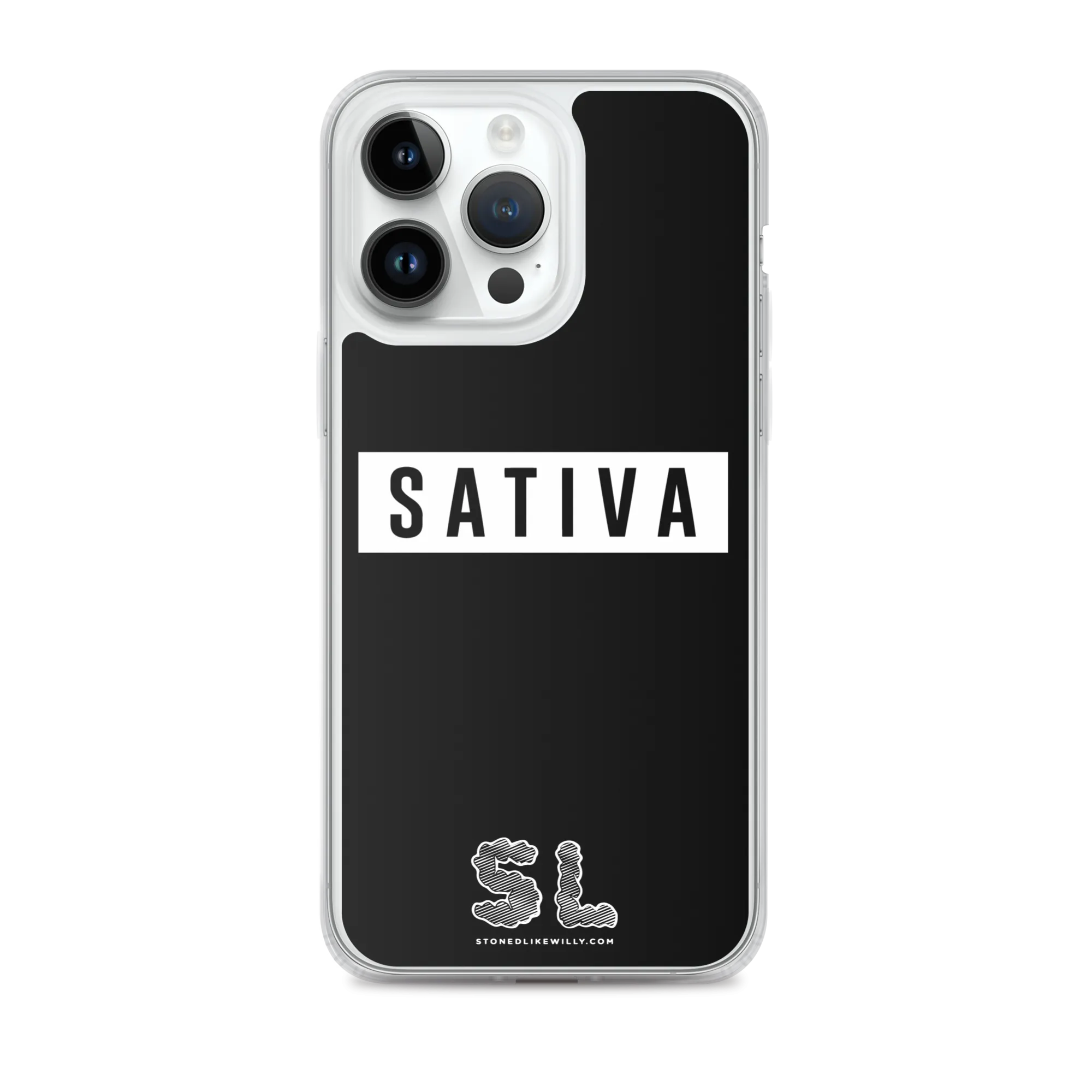 BLACK SATIVA iPhone Case