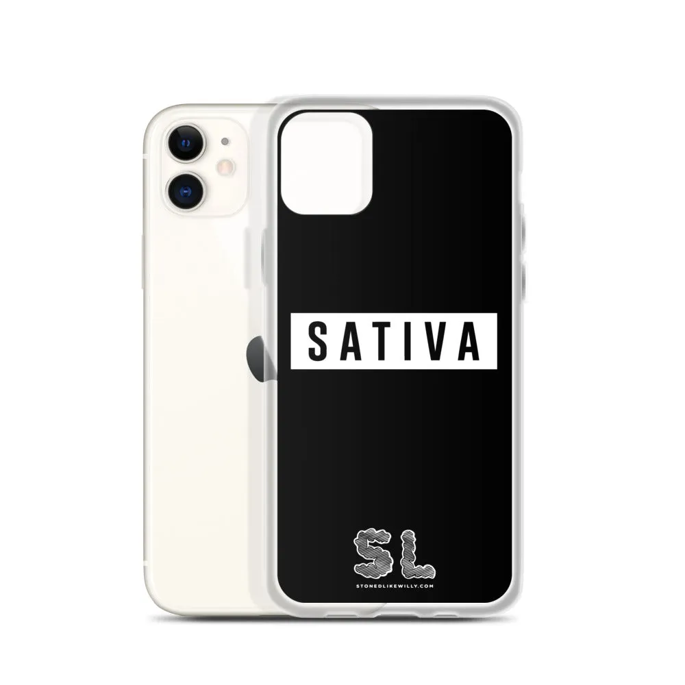 BLACK SATIVA iPhone Case