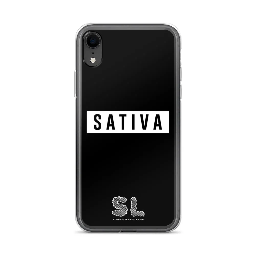 BLACK SATIVA iPhone Case