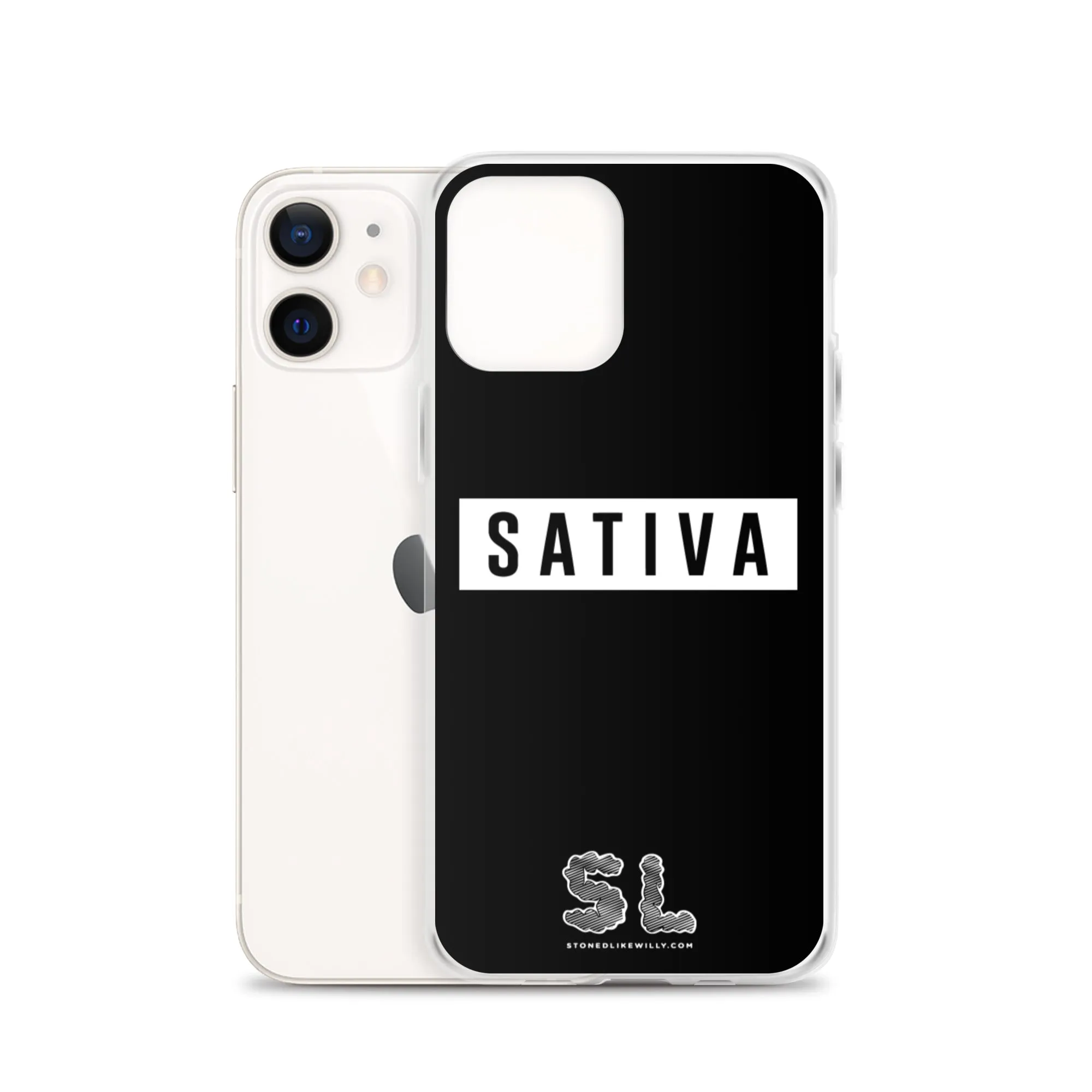 BLACK SATIVA iPhone Case