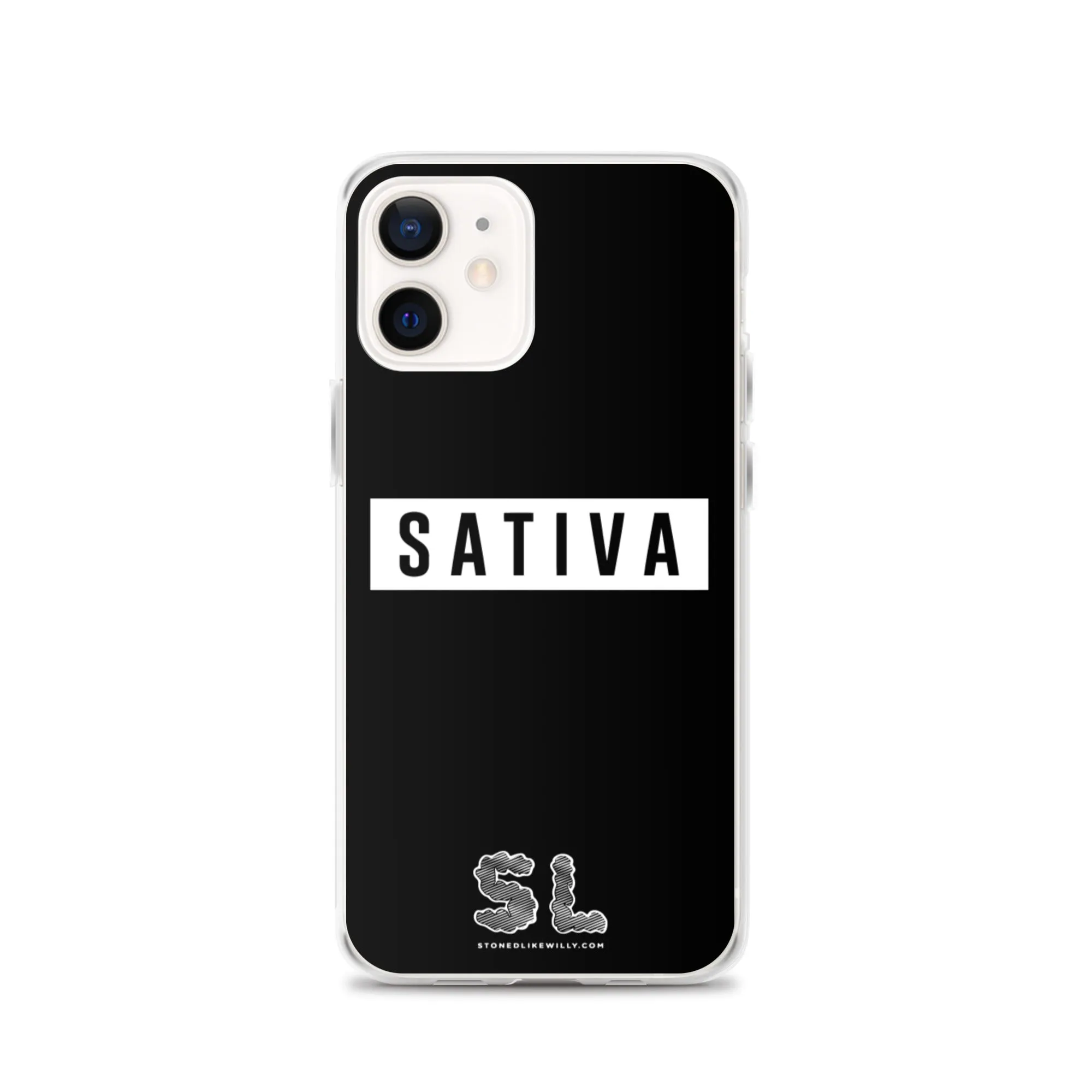 BLACK SATIVA iPhone Case