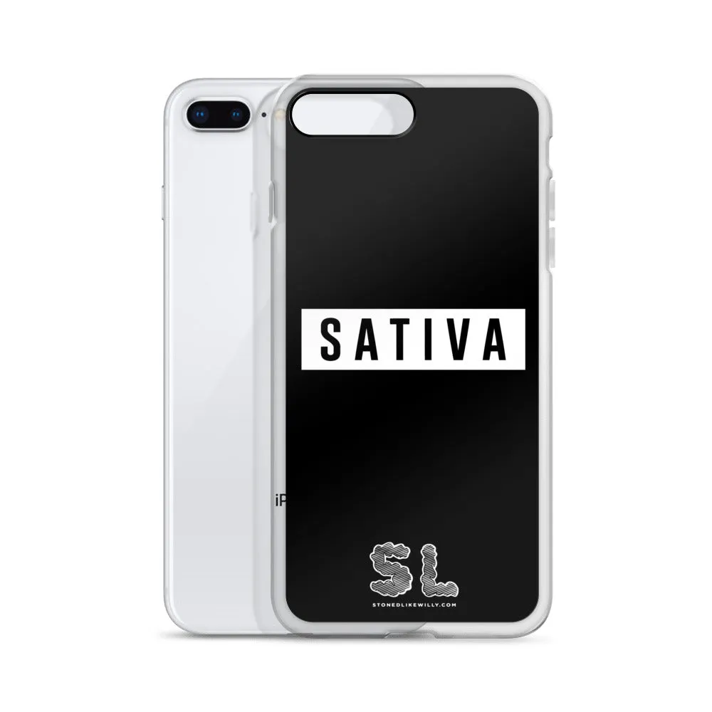 BLACK SATIVA iPhone Case
