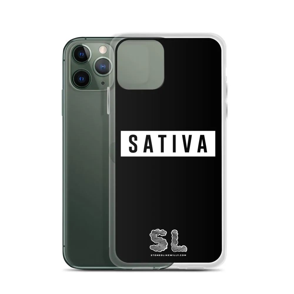 BLACK SATIVA iPhone Case