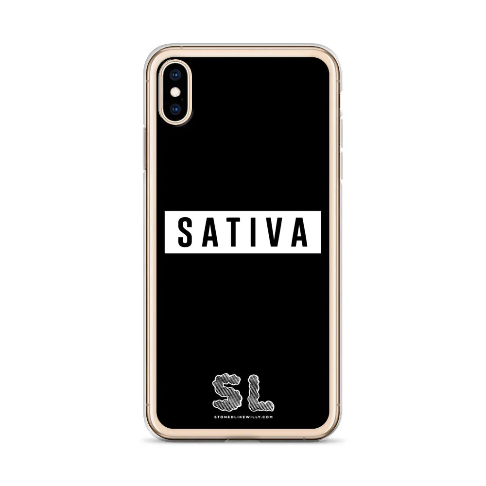 BLACK SATIVA iPhone Case