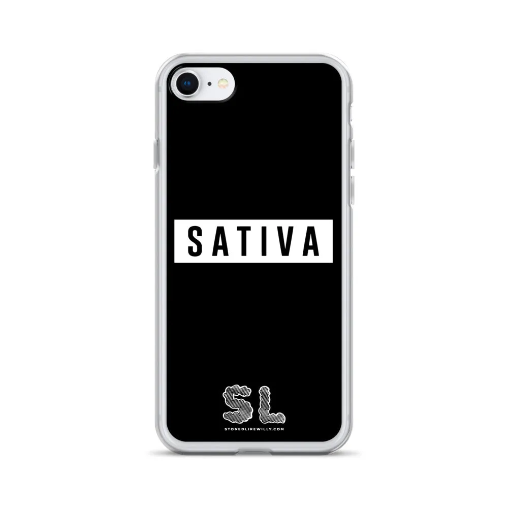 BLACK SATIVA iPhone Case