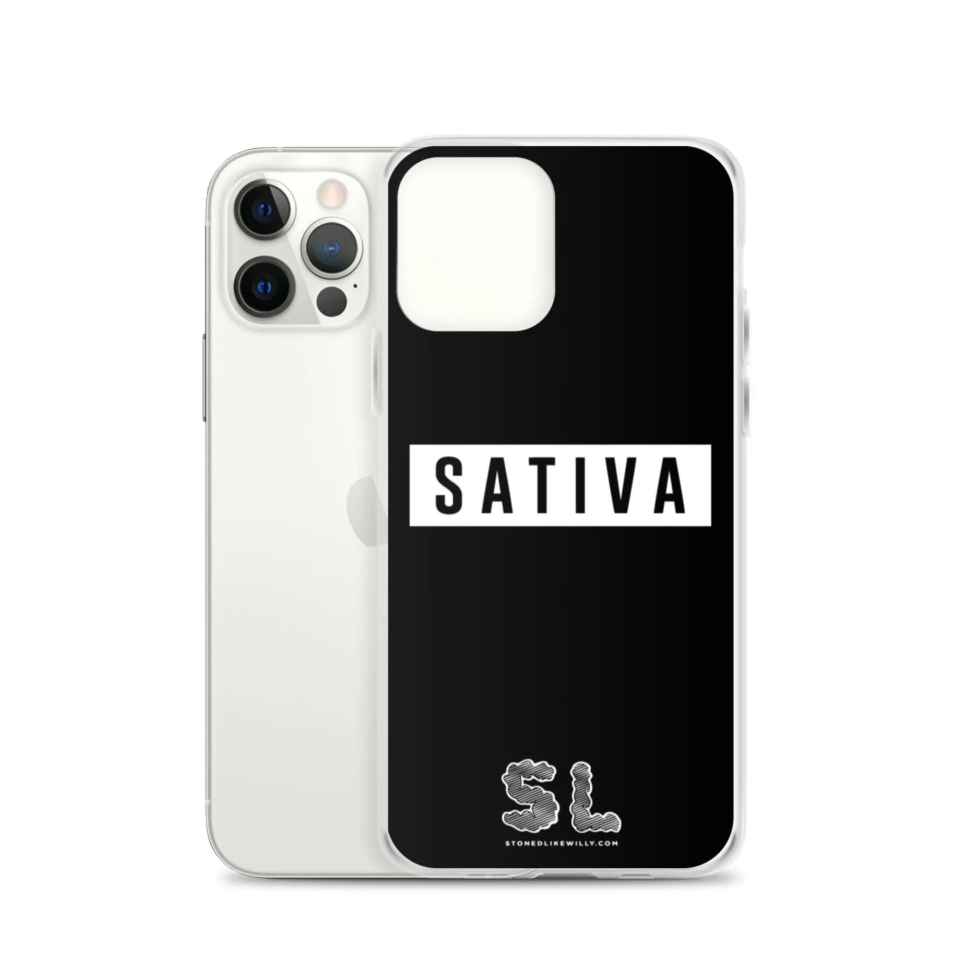 BLACK SATIVA iPhone Case