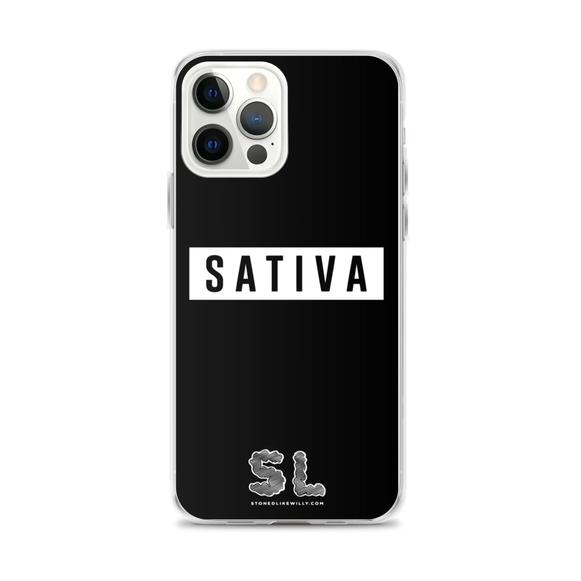 BLACK SATIVA iPhone Case