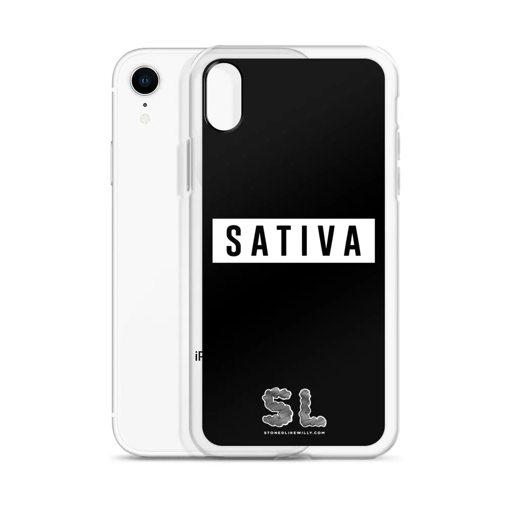 BLACK SATIVA iPhone Case