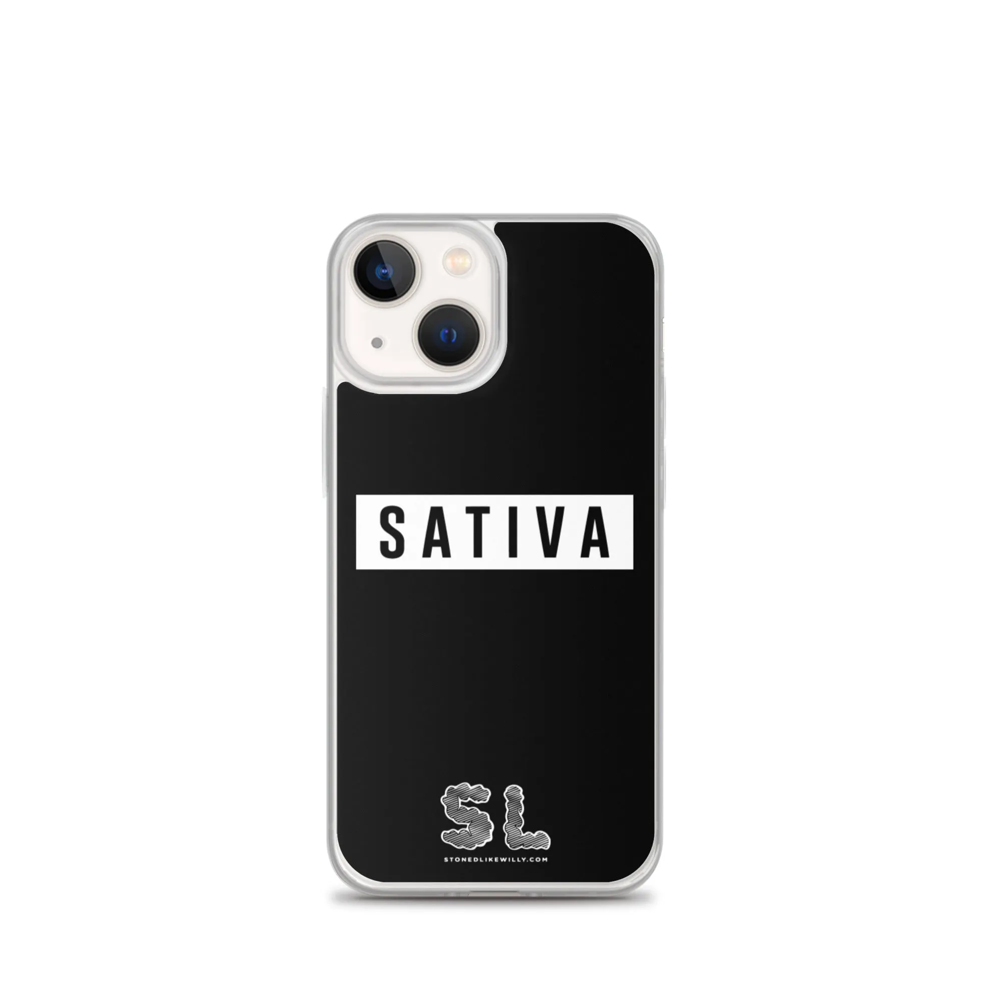 BLACK SATIVA iPhone Case