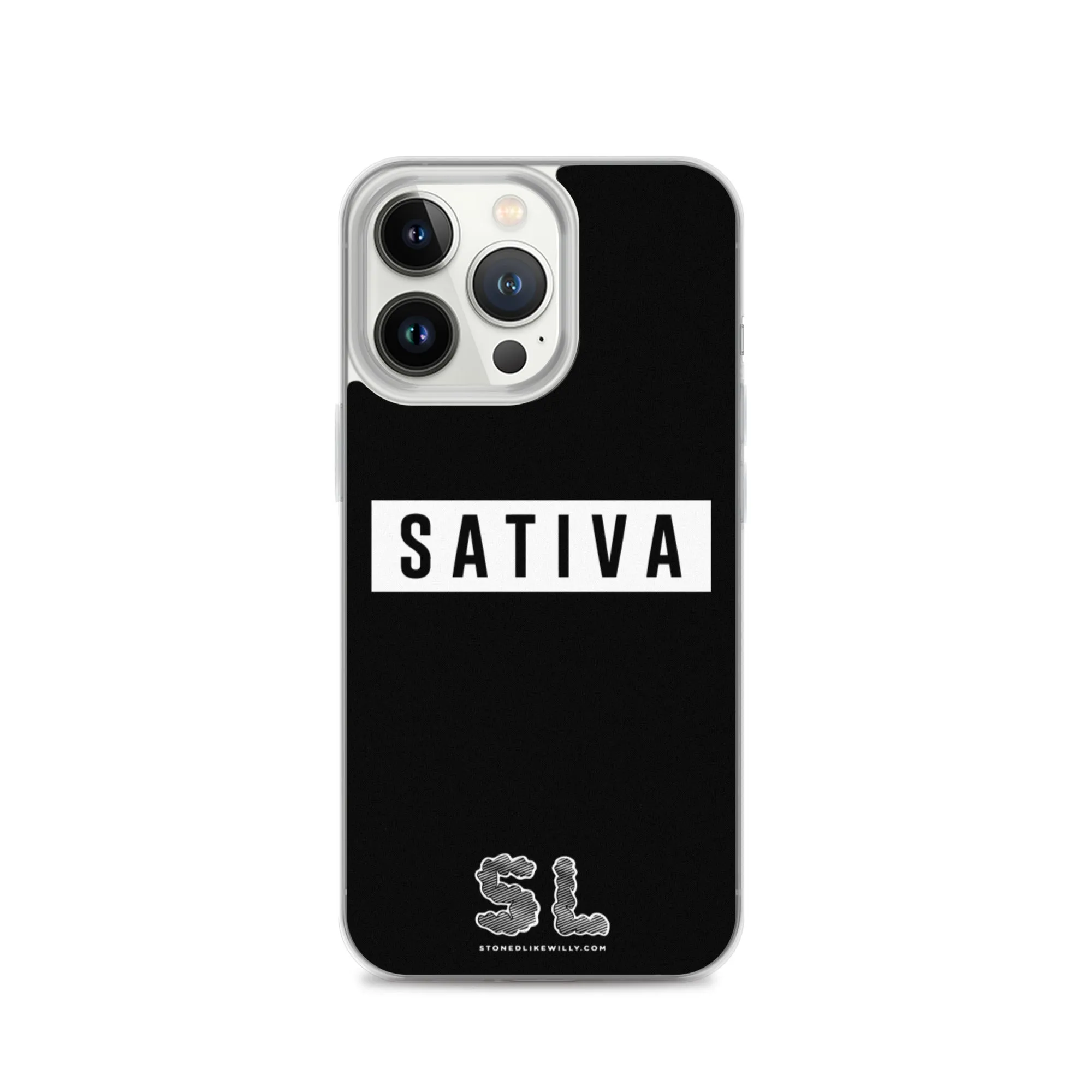 BLACK SATIVA iPhone Case