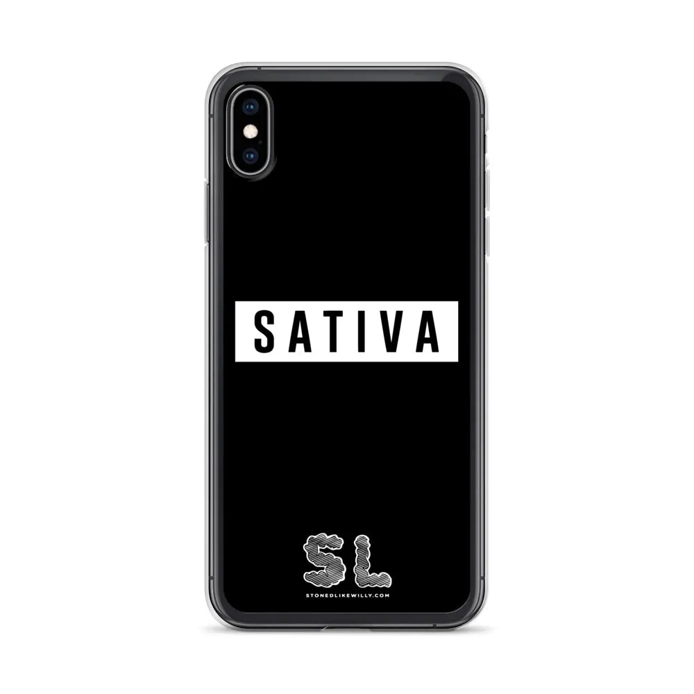 BLACK SATIVA iPhone Case