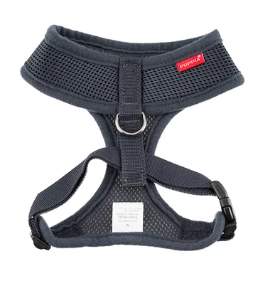 Black Soft Harness