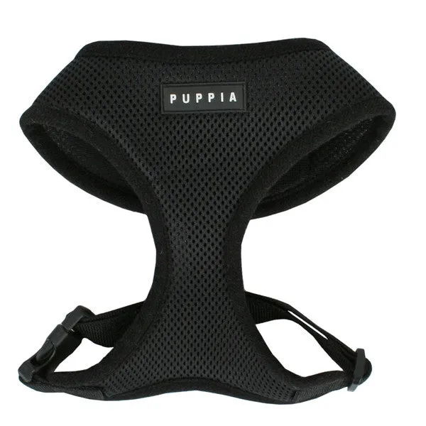 Black Soft Harness