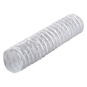 Blauberg 4" 100mm dia x 1m Blauflex White Round Circular PVC Flexible Ducting