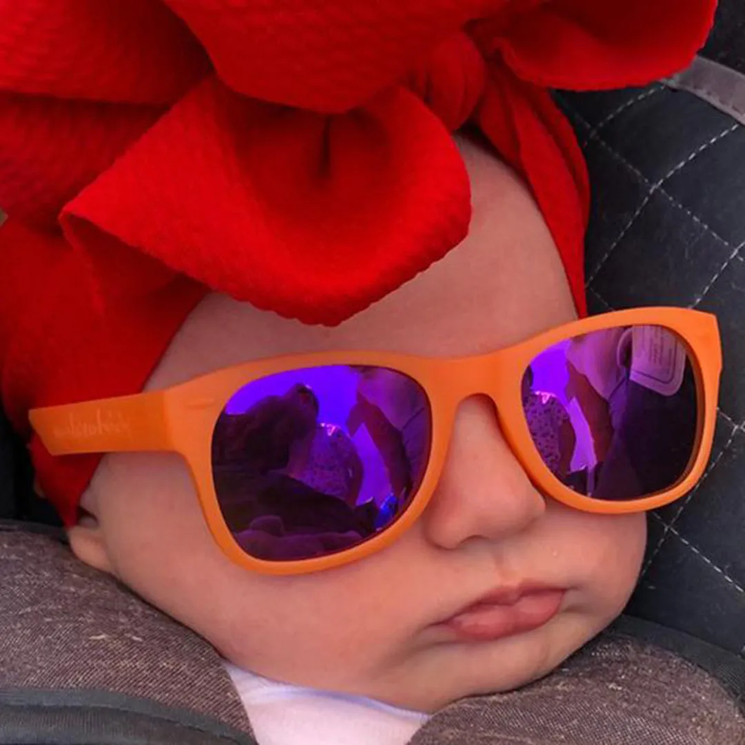 Blippi Orange Baby Shades