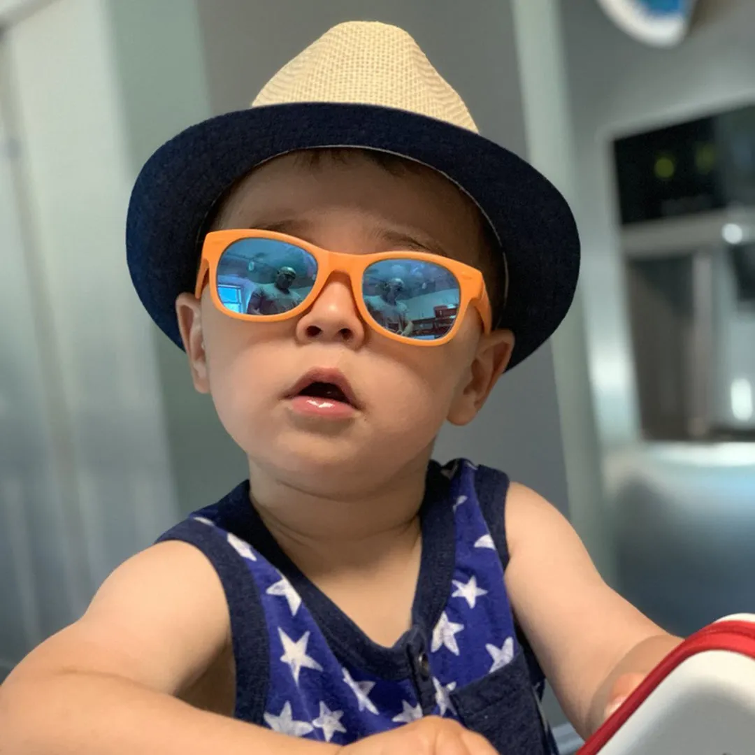 Blippi Orange Baby Shades
