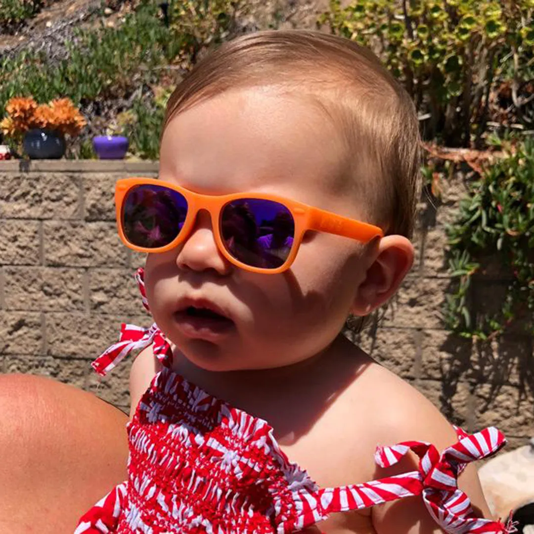 Blippi Orange Baby Shades
