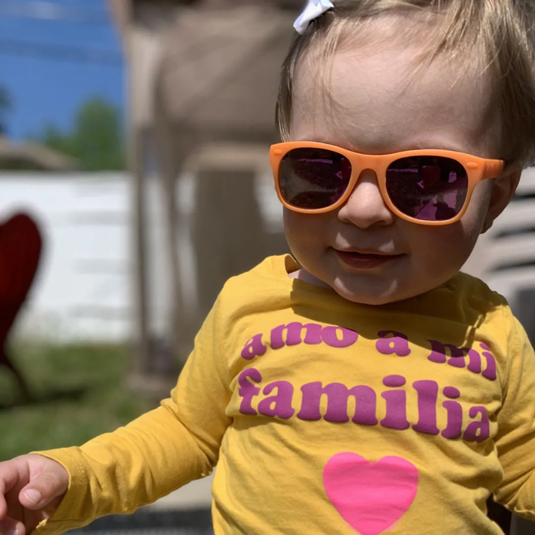 Blippi Orange Baby Shades